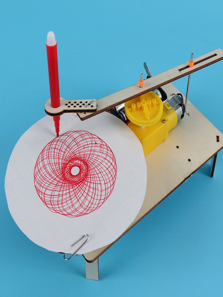 Science Diy Model - Produzione fisica fai-da-te Modello fisico Assemblaggio