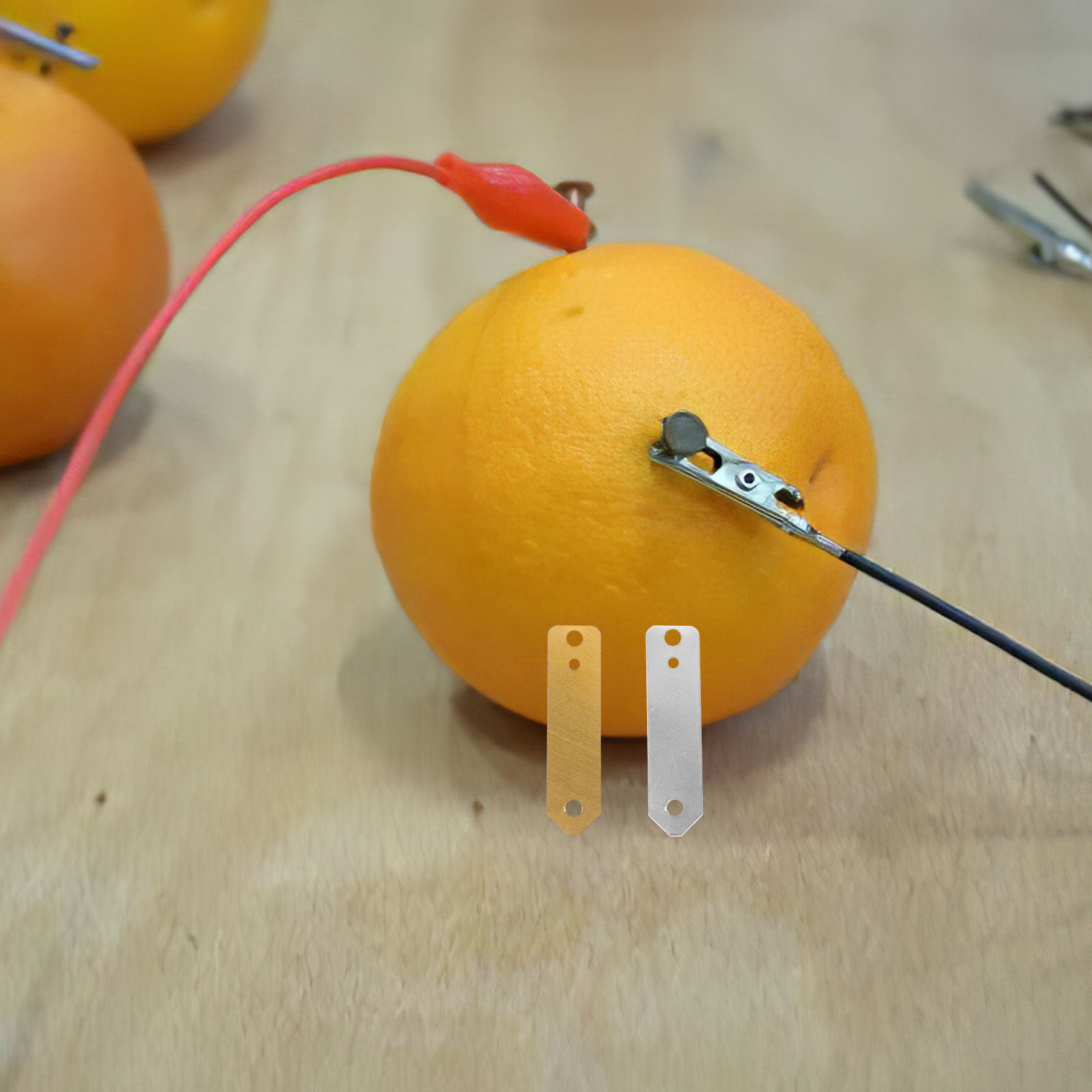 Science Experiment - 10 pezzi di strisce anodiche in
