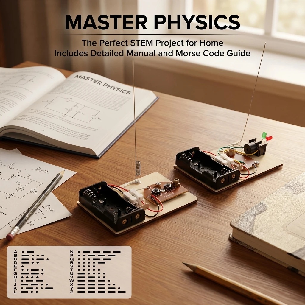 Science Hobbyist - Divertente Kit Elettronico Fai-da-Te per Macchina