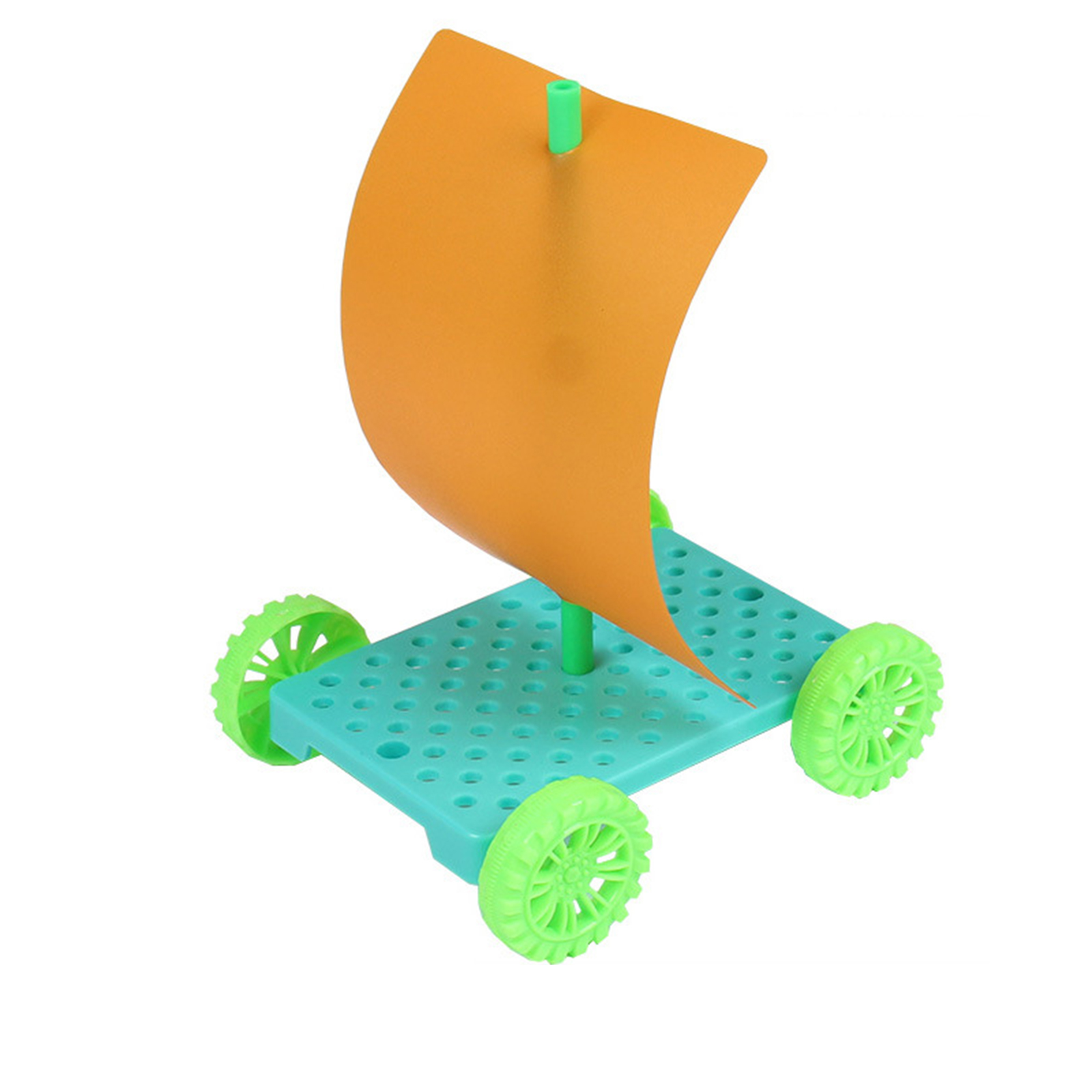 Science And Invention - Auto eolica con lumaca Kit elettronico