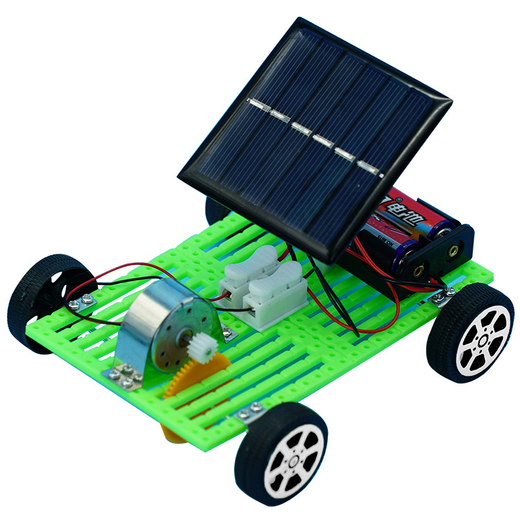 Science And Invention - Tecnologia creativa per auto solare piccola
