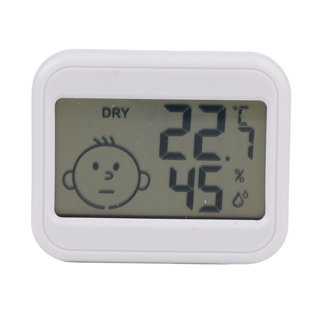Weather Station Indoor - Termometro digitale LCD Igrometro Misuratore elettronico