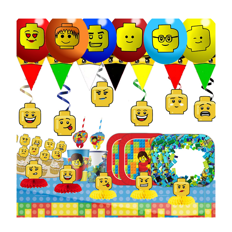 Science Of Happiness - Blocchi di costruzione Banner di buon