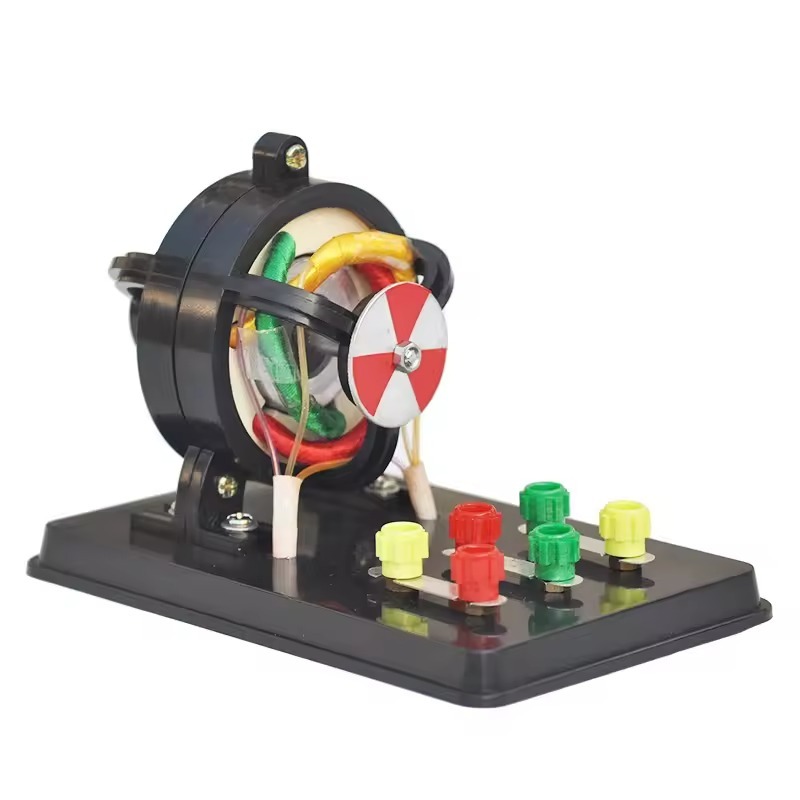 Science Experiment - Motore a induzione trifase modello J2422,