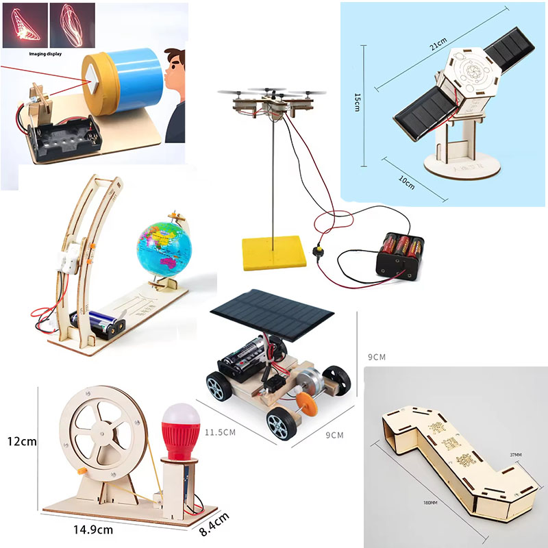 Science Diy Model - Giocattoli scientifici fai-da-te per bambini Kit