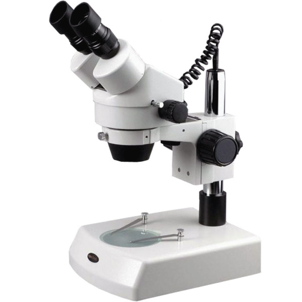Amscope Microscope Stereo 7X-45X - Microscopio Stereoscopico Binoculare con Zoom -