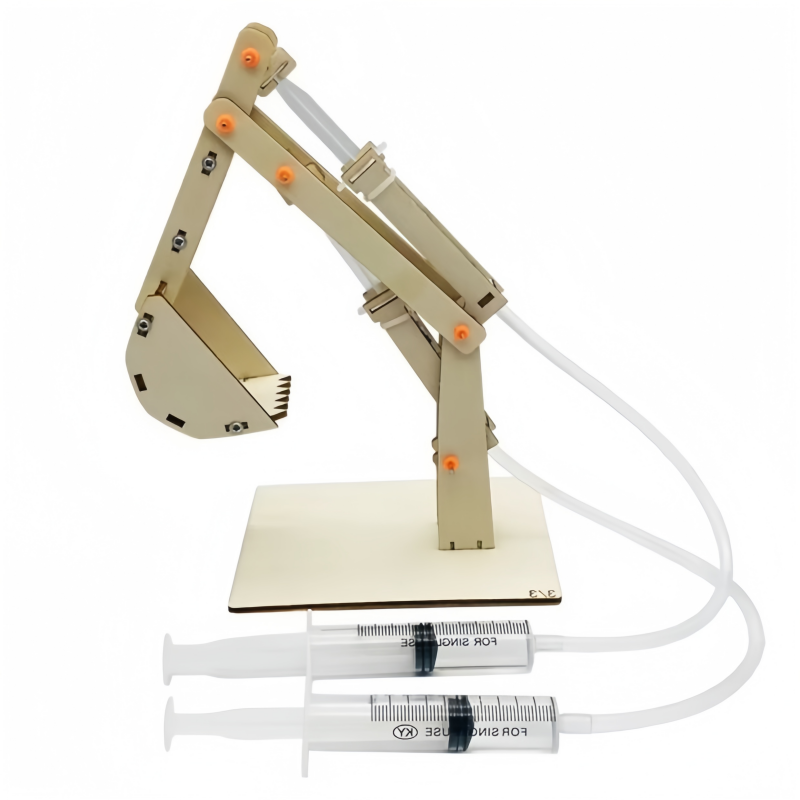 Science Diy Model - Modello di escavatore idraulico fai-da-te per