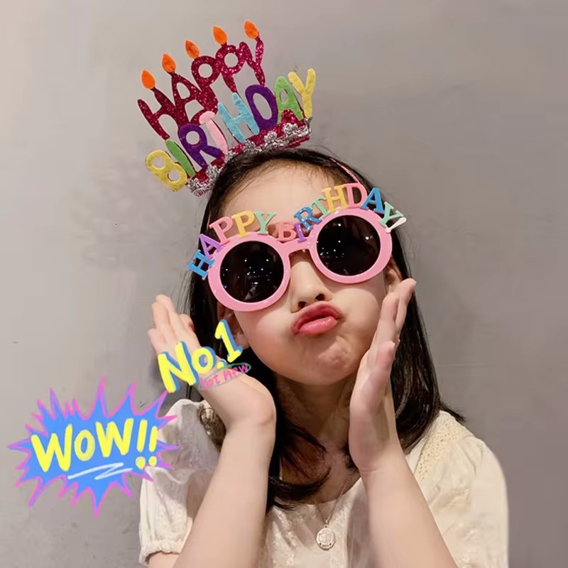 Science Of Happiness - Puntelli per feste di compleanno occhiali