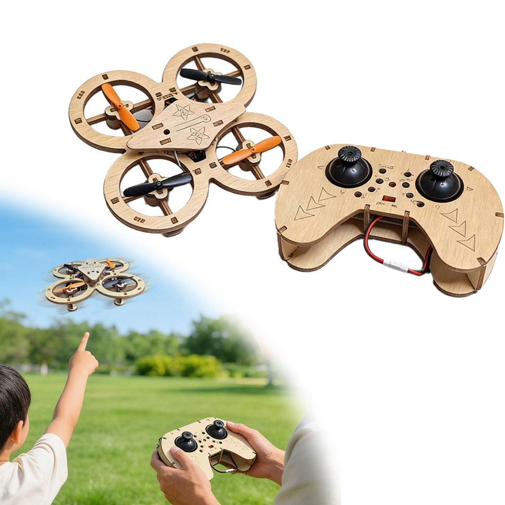 Science Diy Model - Kit di Costruzione Fai-da-Te per Drone