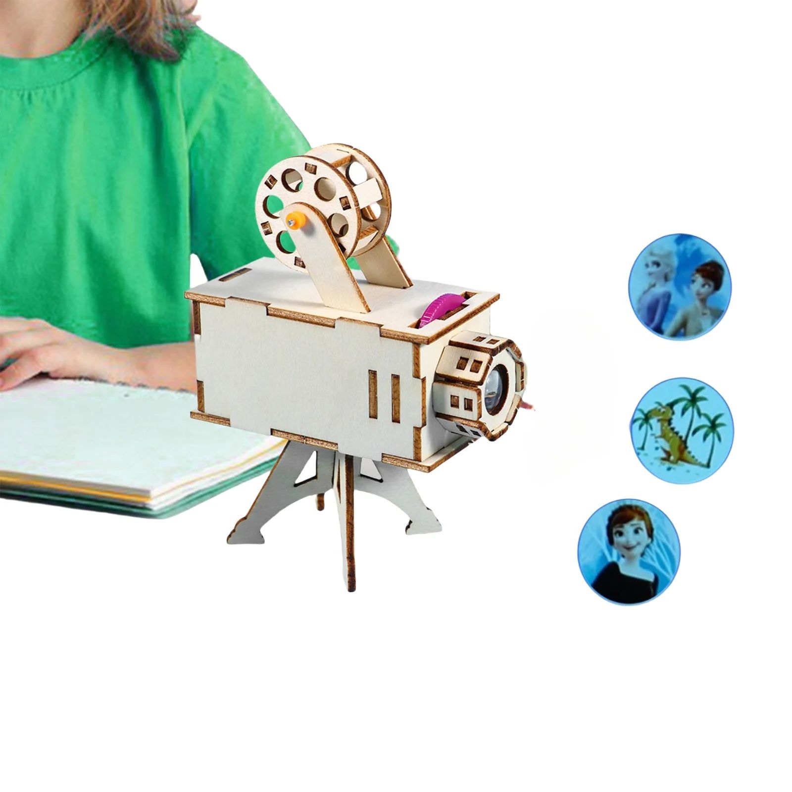 Science Diy Model - Kit modello di progetto scientifico in