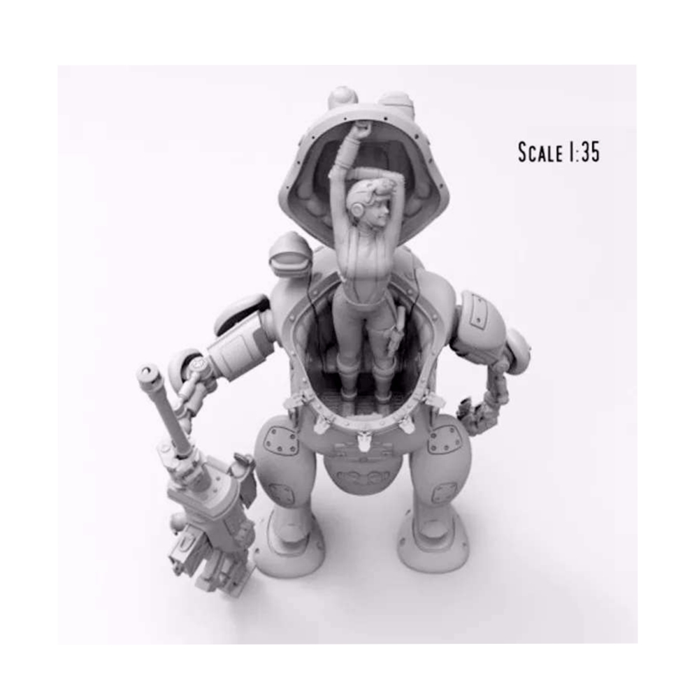 Science Hobbyist - Kit Modello 1/35 in Resina, Scultura