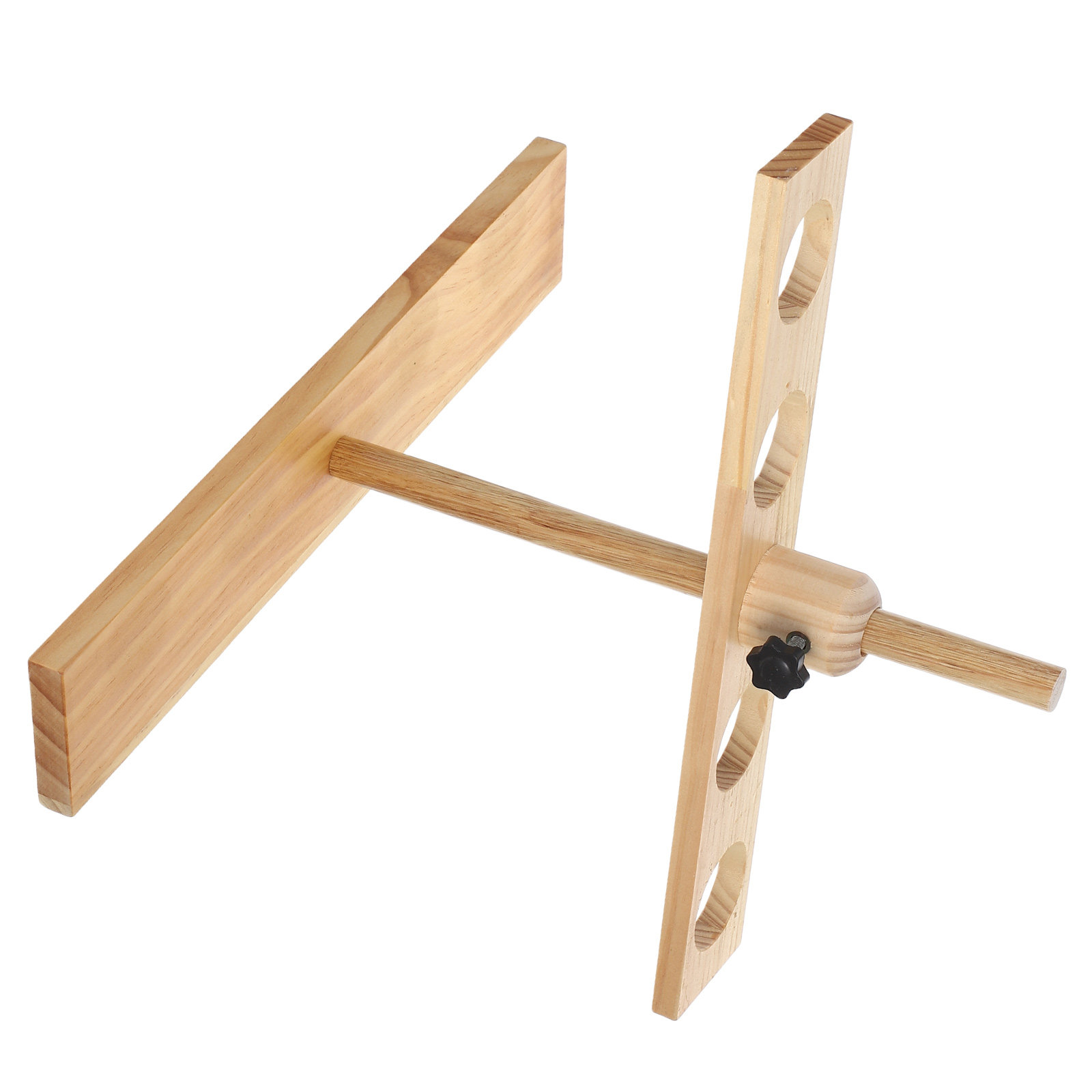 Science Experiment - Supporto per imbuto chimico in legno