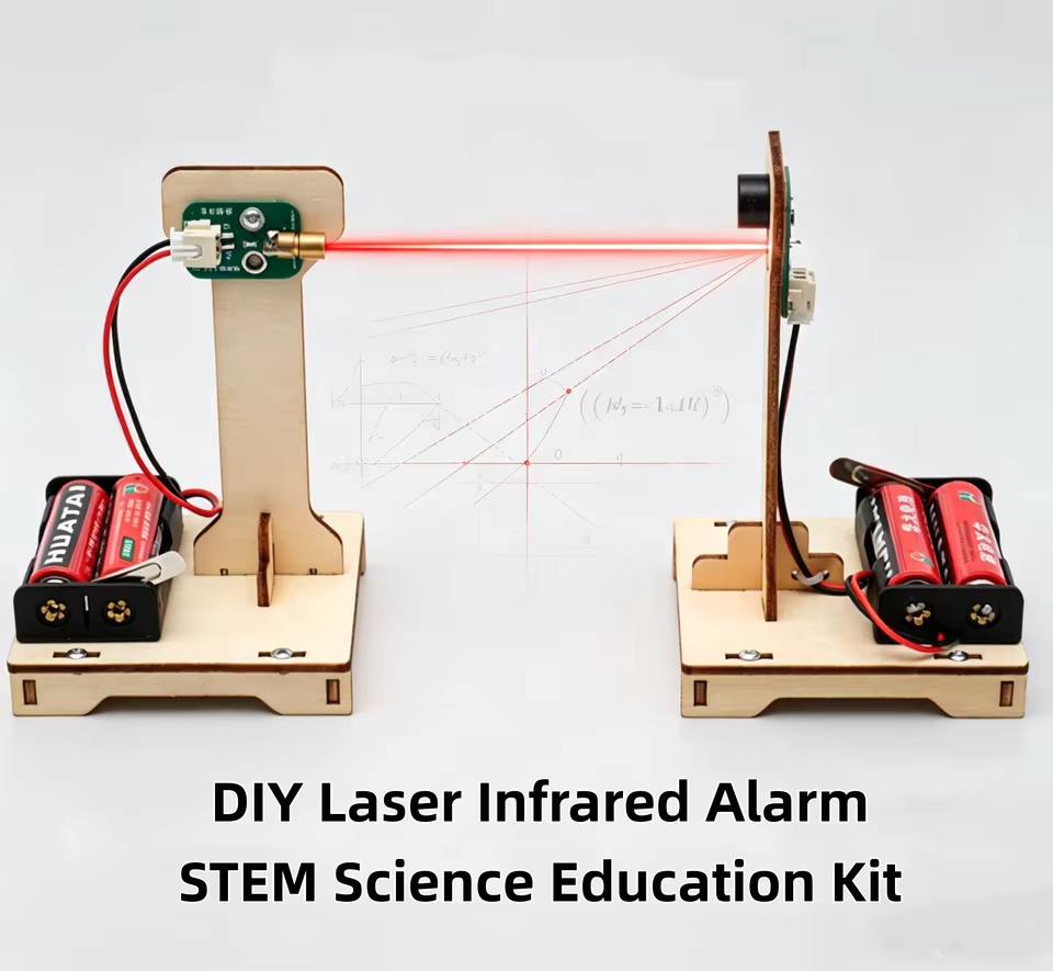 Science Diy Model - Kit Fai-da-Te Laser a Infrarossi, Modello
