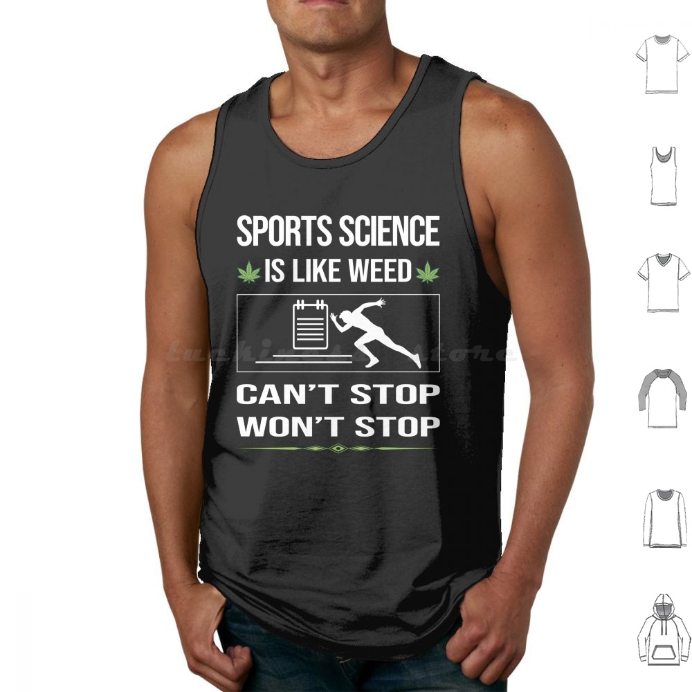 Hobby Is Science - Divertenti magliette Can't Stop Sports Science