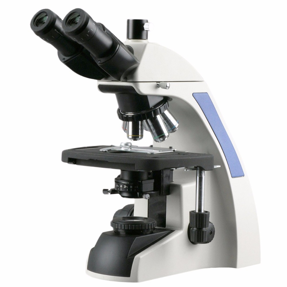 Amscope Microscope Compound 40X-1000X - Microscopio Composto Trinoculare AmScope Serie T720