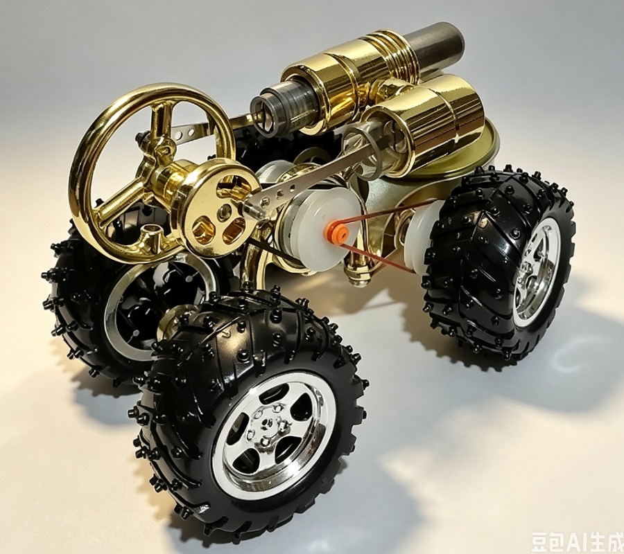 Science Experiment - Modellino di Motore a Combustione Esterna