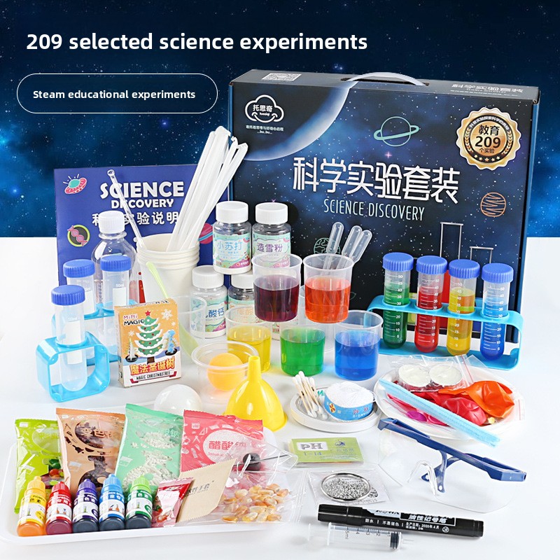 Science Diy Model - Set di esperimenti scientifici, pacchetto di