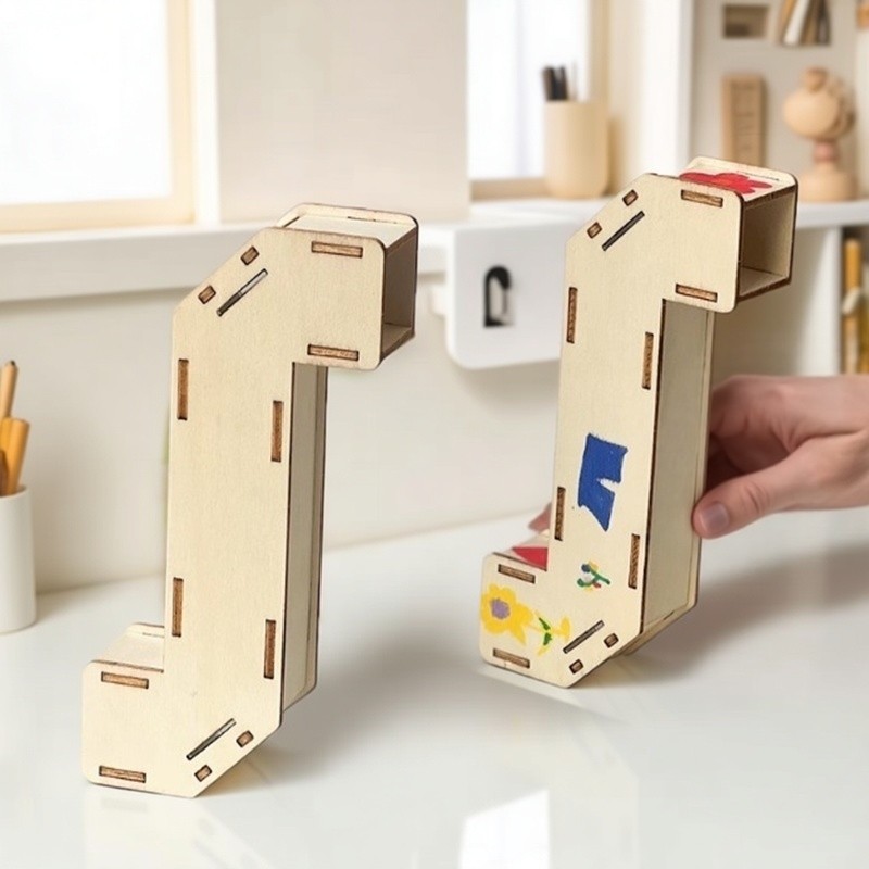 Science Project Toys Making - Kit Fai-da-Te per Realizzare un Periscopio