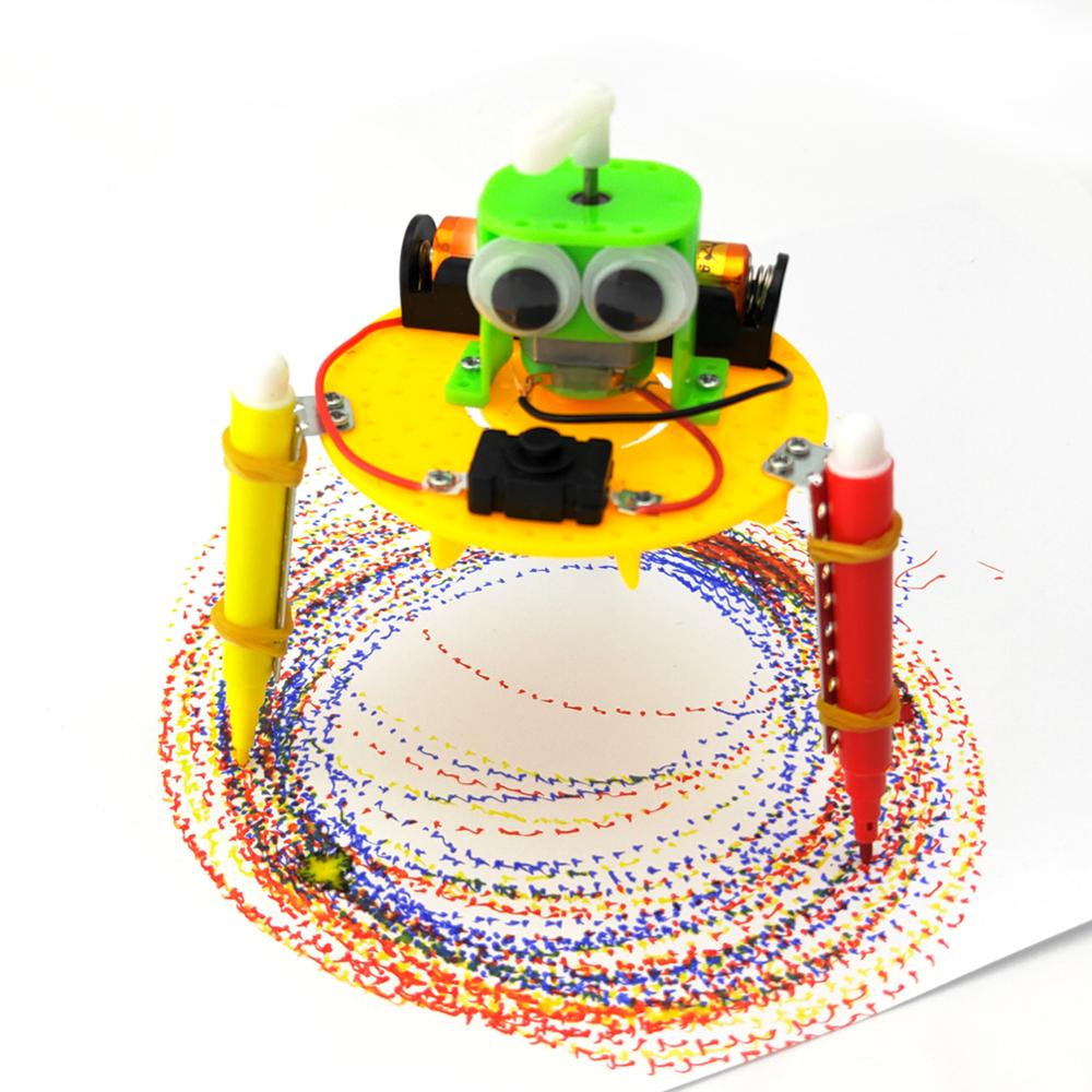 Science And Invention - Robot Educativo Fai-da-Te per l'Apprendimento Precoce,