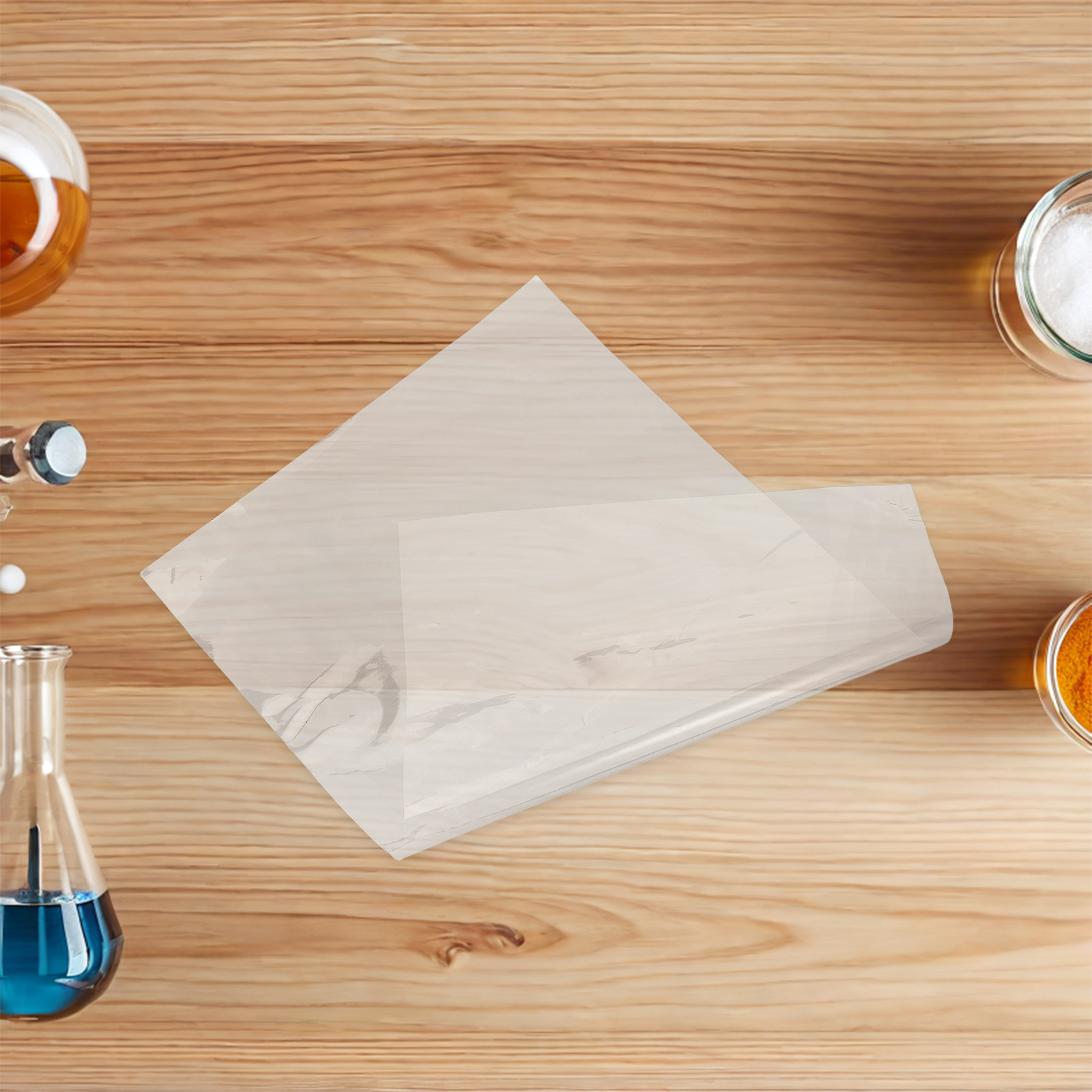 Science Experiment - 20 Pezzi di Carta Glassine con