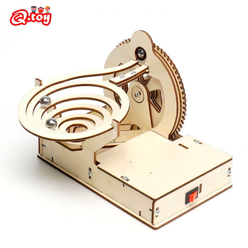Science Diy Model - Steam Science Educational Kit 3D in
