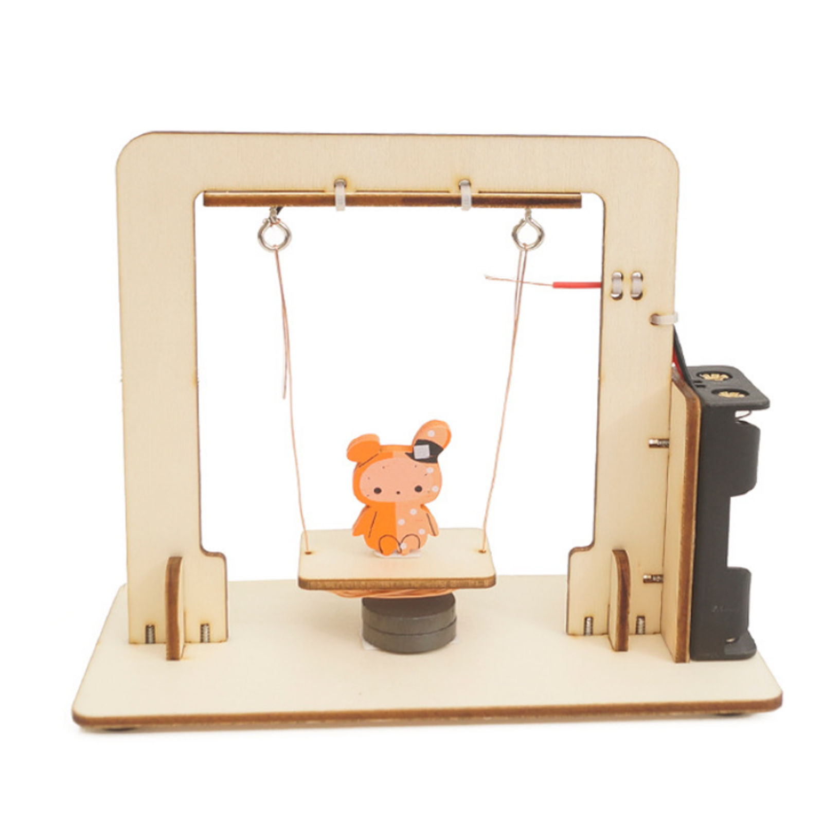 Science Diy Model - Set Altalena Magnetica Fai-da-Te, Giocattoli Artigianali