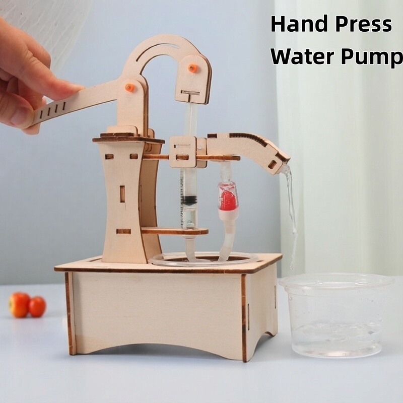 Science Diy Model - Kit di Montaggio Fai-da-Te in Legno