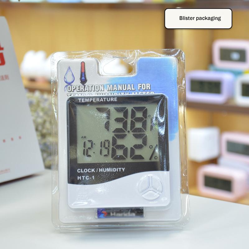 Weather Station Indoor - (BF06) Misuratore Digitale LCD di Temperatura