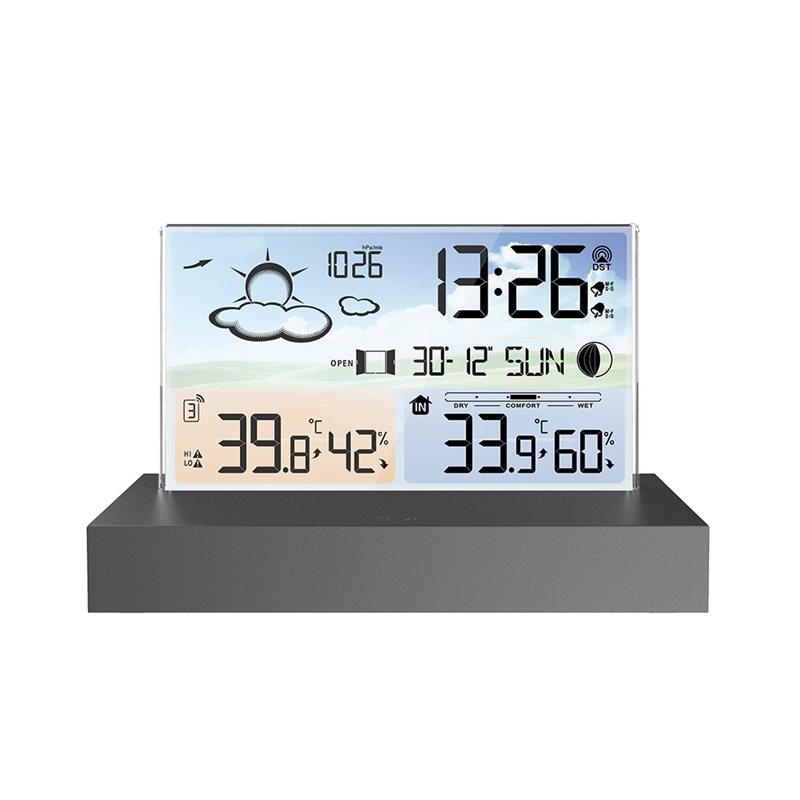 Weather Station Indoor - NUOVO PRODOTTO DISPONIBILE - Stazione Meteo