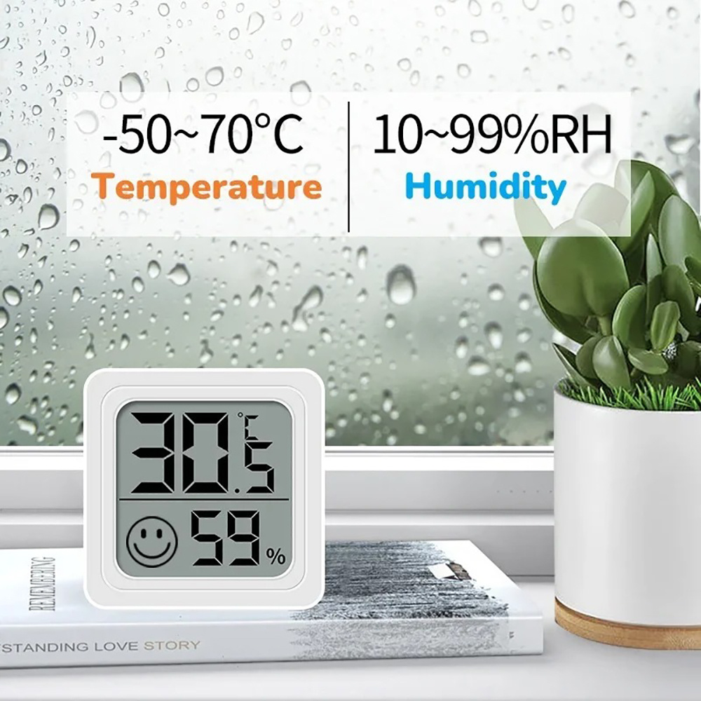 Termometro digitale LCD portat - Weather Station Indoor recensione e prezzo