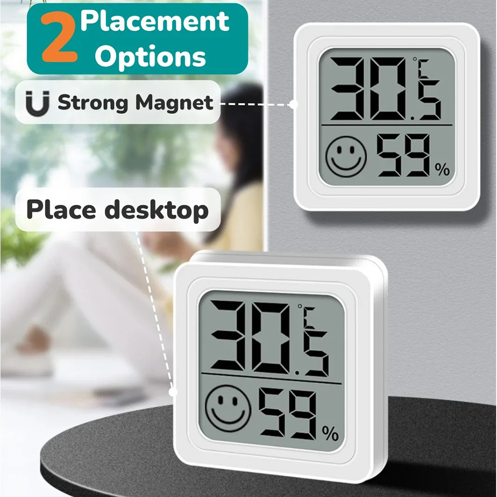 Termometro digitale LCD portat - Weather Station Indoor recensione e prezzo
