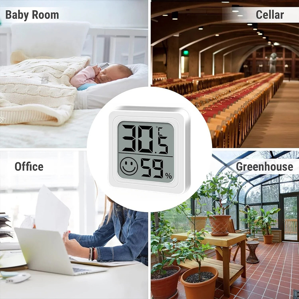 Termometro digitale LCD portat - Weather Station Indoor recensione e prezzo