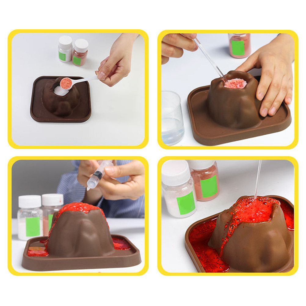 10 Pezzi Stampo Vulcano in Eru - Volcano Kit Eruption recensione e prezzo