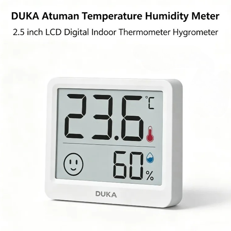 DUKA Atuman Termometro Igromet - Weather Station Indoor recensione e prezzo