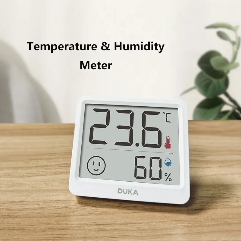 DUKA Atuman Termometro Igromet - Weather Station Indoor recensione e prezzo