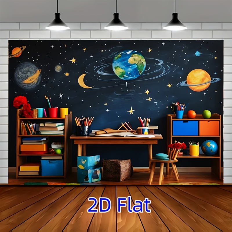 Murale su Tela per Aula di Ast - Science Nursery recensione e prezzo