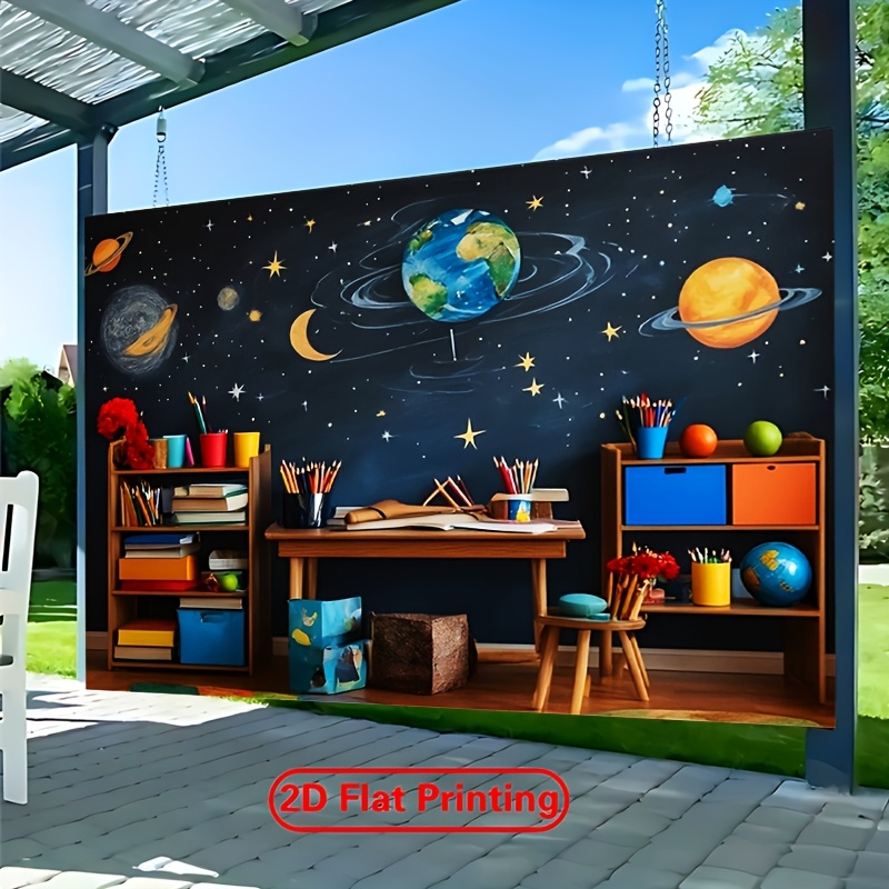 Murale su Tela per Aula di Ast - Science Nursery recensione e prezzo