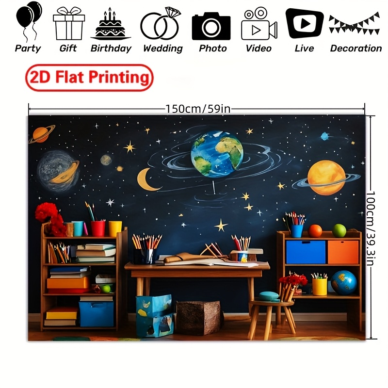Murale su Tela per Aula di Ast - Science Nursery recensione e prezzo