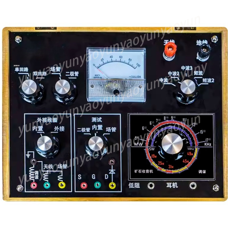Kit Radio a Cristalli Fai-da-T - Science Hobbyist recensione e prezzo