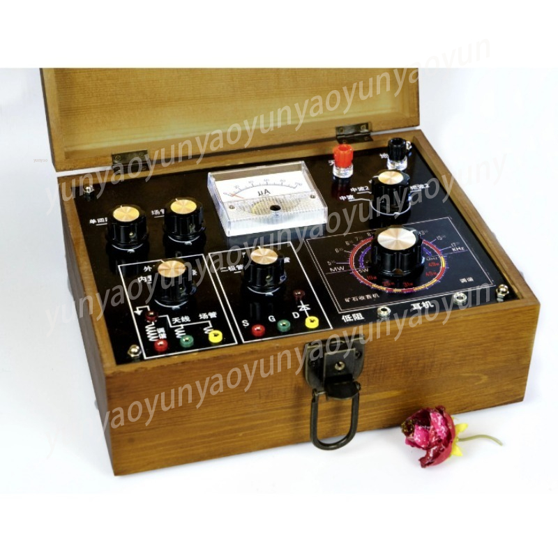 Kit Radio a Cristalli Fai-da-T - Science Hobbyist recensione e prezzo