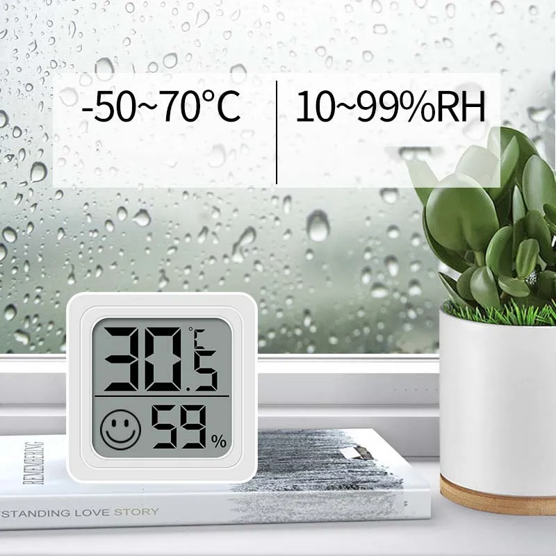 Mini Termometro Digitale LCD e - Weather Station Indoor recensione e prezzo