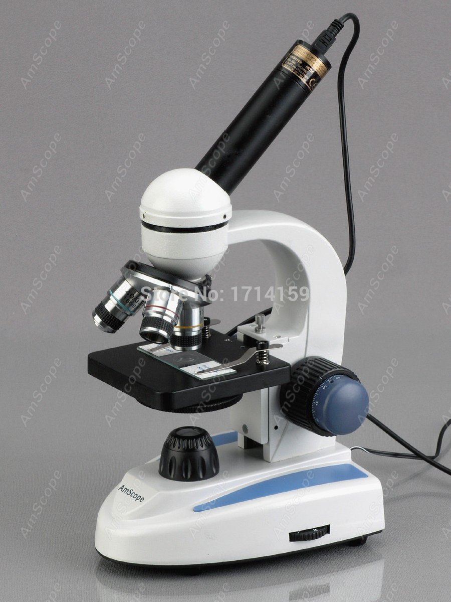Microscopio Composto AmScope S - Amscope Microscope Compound 40X-1000X recensione e prezzo