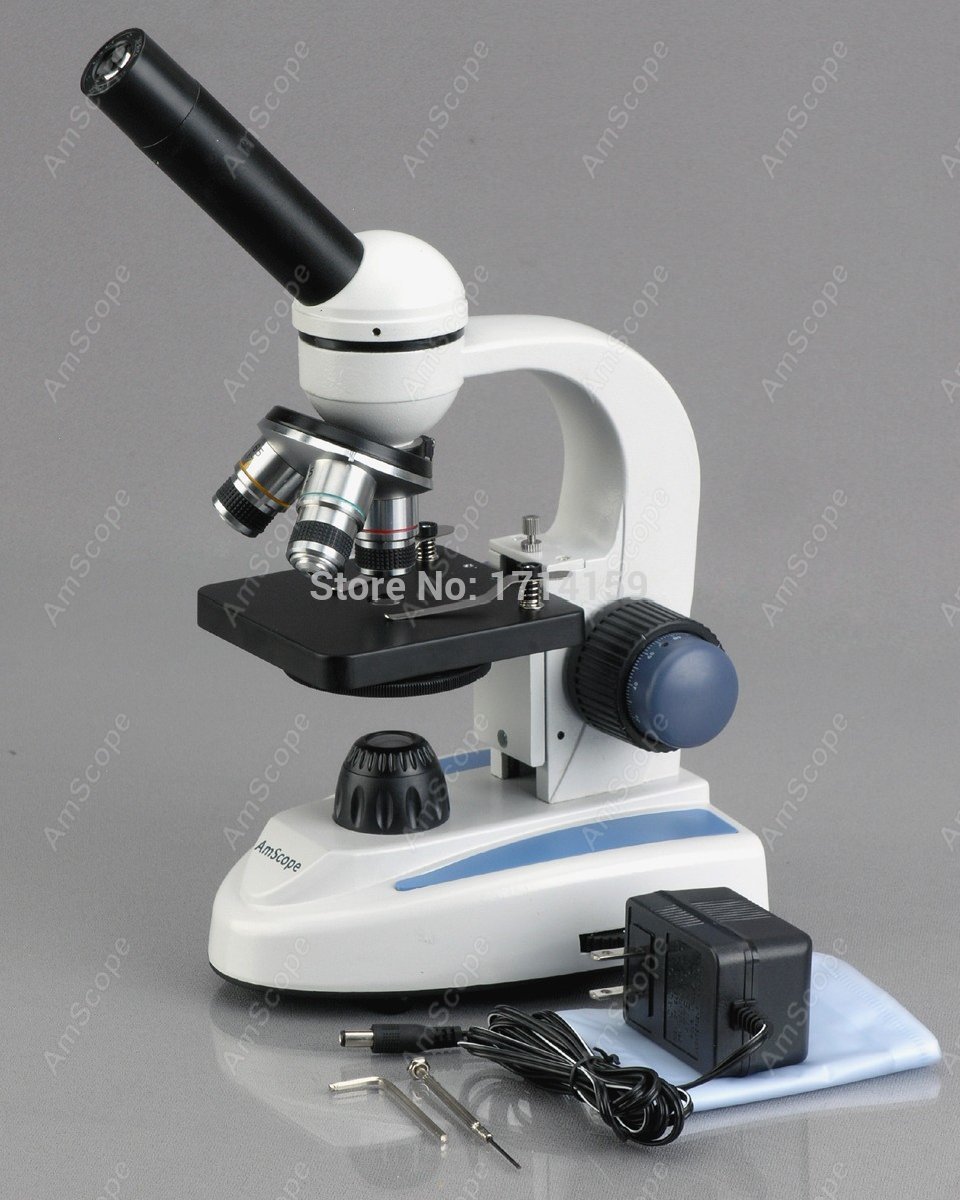 Microscopio Composto AmScope S - Amscope Microscope Compound 40X-1000X recensione e prezzo