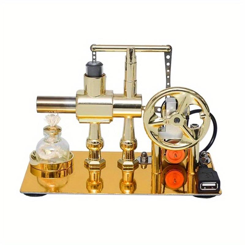 Generatore con Motore Stirling - Science And Invention recensione e prezzo