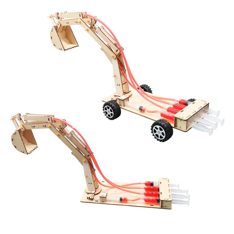 Escavatore idraulico fatto a m - Science Diy Model recensione e prezzo