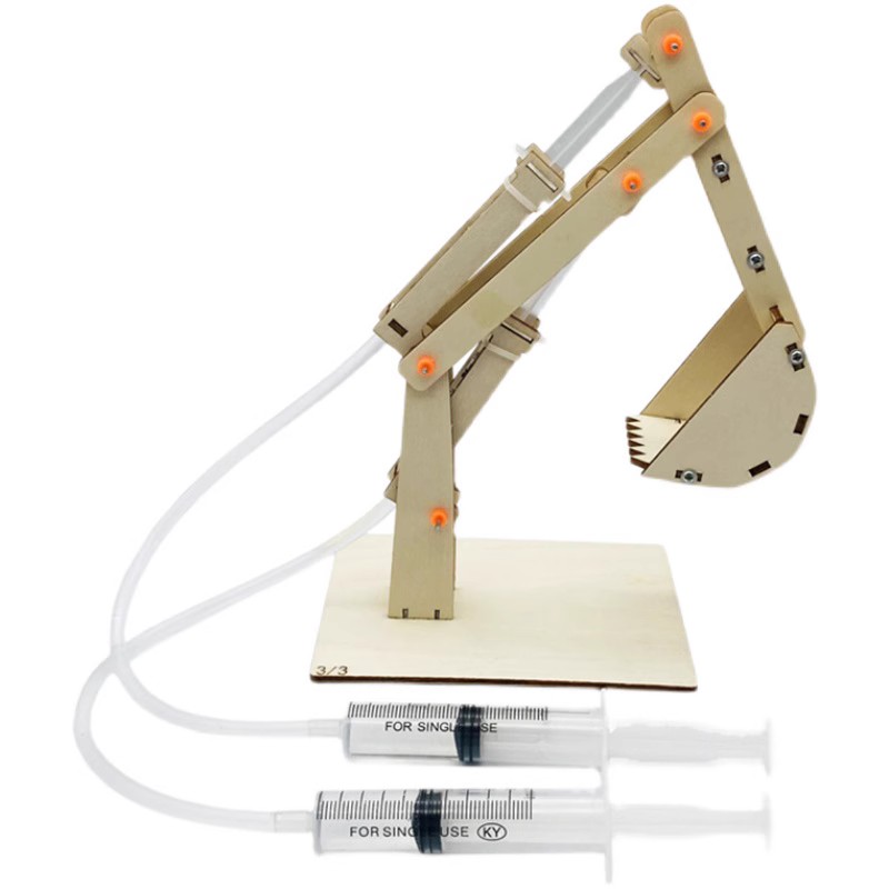 Escavatore idraulico fatto a m - Science Diy Model recensione e prezzo