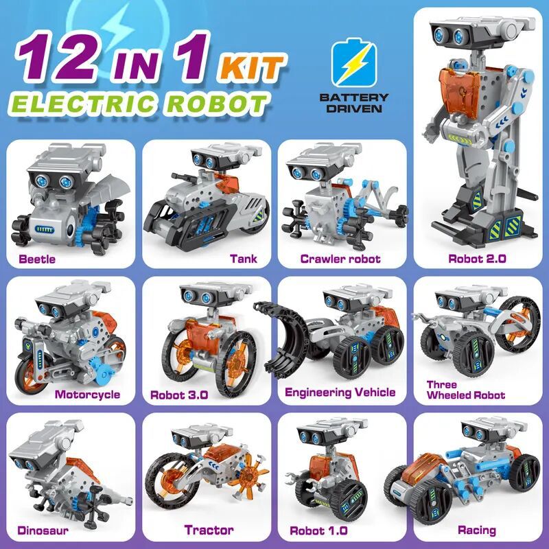 12 in 1 Esperimento scientific - Science Experiment recensione e prezzo