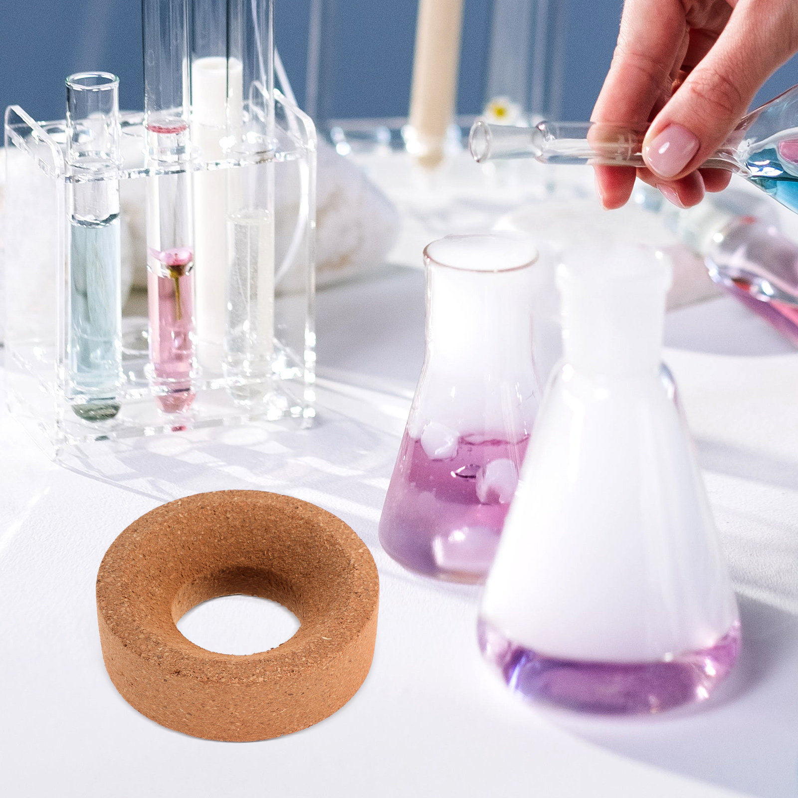 Supporto in Sughero per Boccet - Science Experiment recensione e prezzo