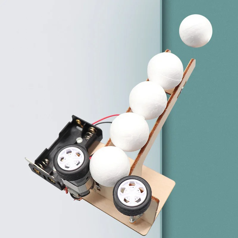 Kit Macchina Lanciapalle Elett - Science Diy Model recensione e prezzo