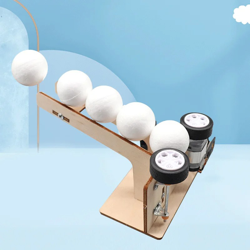 Kit Macchina Lanciapalle Elett - Science Diy Model recensione e prezzo